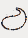 Natural Tiger Eye Stone Necklace