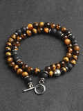 Natural Tiger Eye Stone Necklace