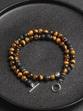 Natural Tiger Eye Stone Necklace