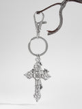Retro Cross Pendant Keyring Jeans Pants Chain