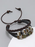 Retro Multilayer Wrap Leather Bracelets