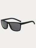 Square Frame Polarized Sunglasses