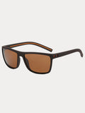 Square Frame Polarized Sunglasses