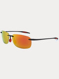 Unisex Rimless TR90 Polarized Sunglasses