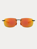 Unisex Rimless TR90 Polarized Sunglasses