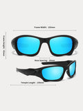 Outdoor Windproof Polarized Sports Sunglasses