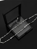 Streetwear Hip Hop Mix Chain Necklace
