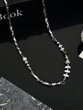 Streetwear Hip Hop Mix Chain Necklace