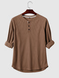 Long Sleeves Shirt With Buttons