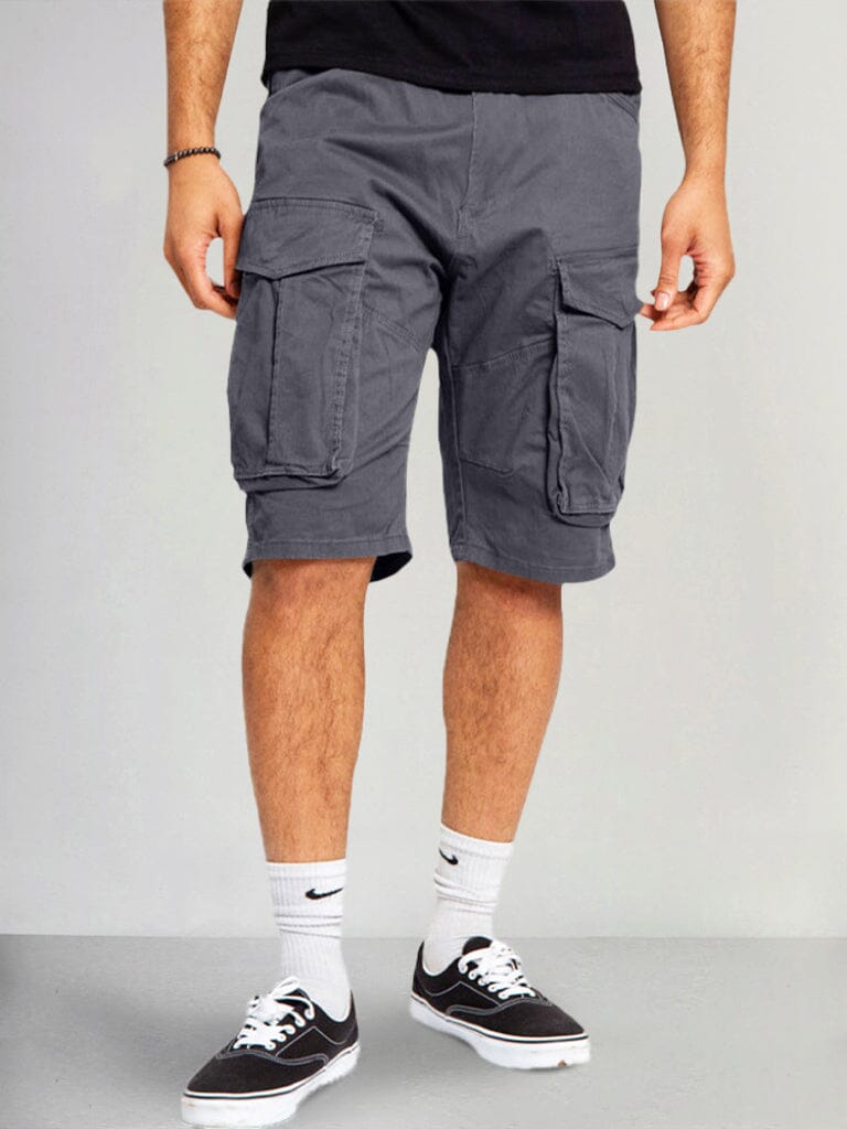 Loose Fit Outdoor Cargo Shorts Shorts coofandy 