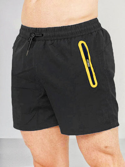 Casual Quick Dry Sports Shorts Shorts coofandy Black S 