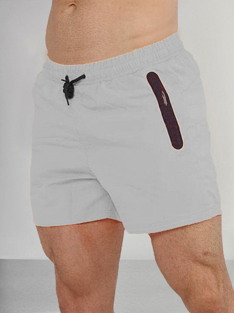 Casual Quick Dry Sports Shorts Shorts coofandy Grey S 