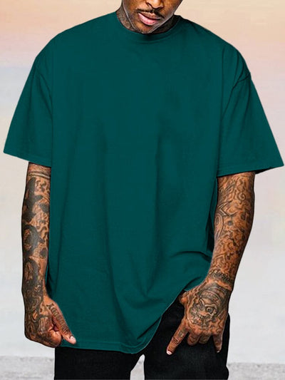 Classic Cotton Soft T-Shirt T-Shirt coofandystore Dark Green XS 