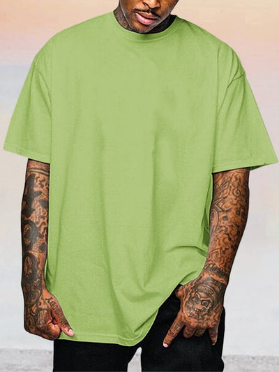 Classic Cotton Soft T-Shirt T-Shirt coofandystore Light Green XS 