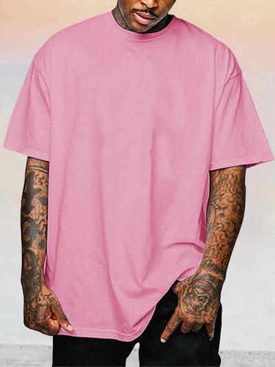 Classic Cotton Soft T-Shirt T-Shirt coofandystore Pink XS 