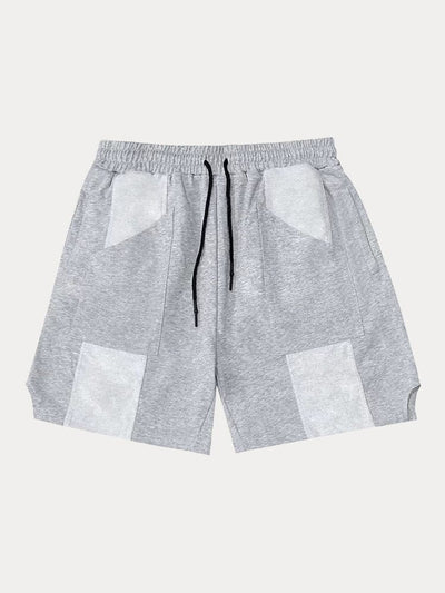 Cotton Stretch Short With Pockets Shorts coofandy 