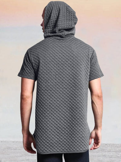 Casual Breathable Hooded T-Shirt T-shirt coofandystore 