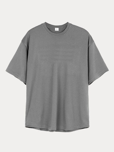 Casual Breathable Mesh T-shirt T-shirt coofandystore 