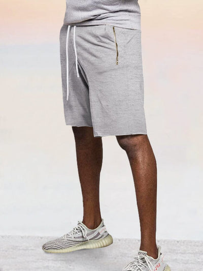 Cozy Soft Drawstring Workout Shorts Shorts coofandy 