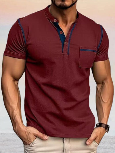 Classic Comfy Work Shirt Shirts coofandystore Wine Red S 