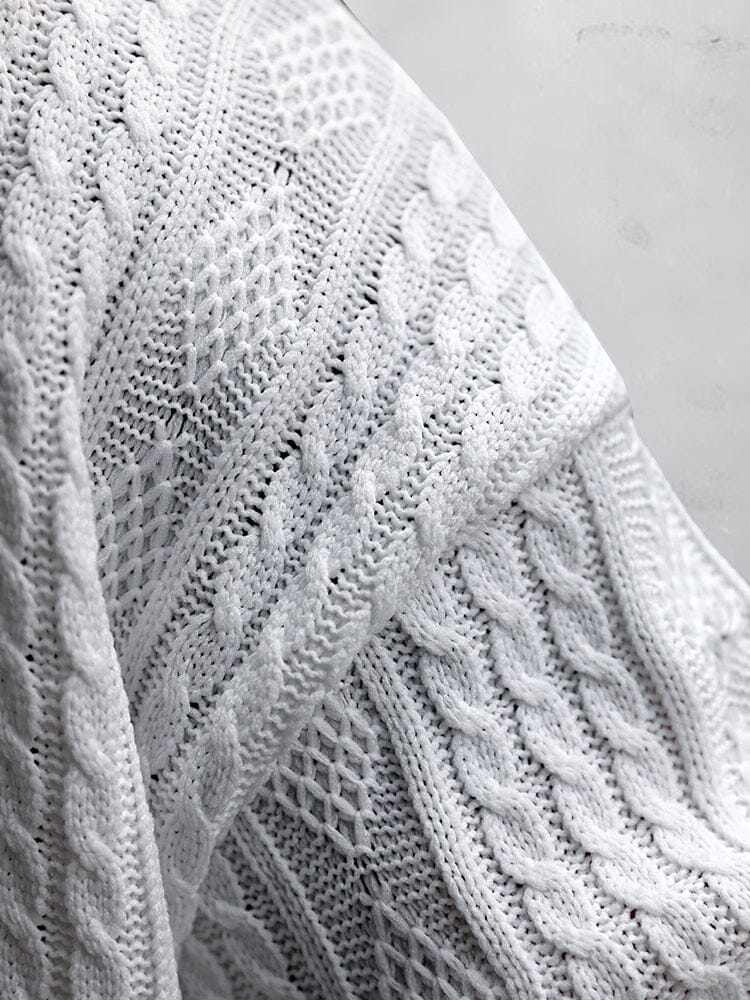 Stylish Knit Shirt Set - Breathable & Soft Material, Side Pockets ...