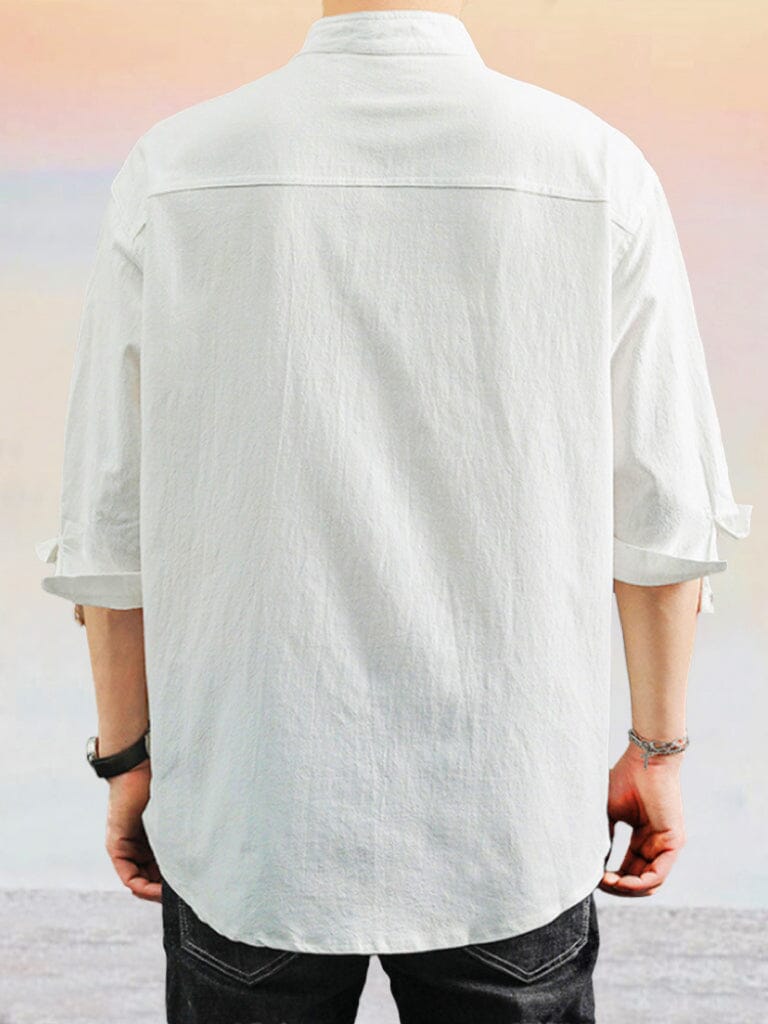 Comfy Cotton Linen Shirt Shirts coofandystore 