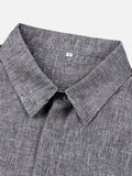 Casual Cotton Linen Shirt Shirts coofandystore 
