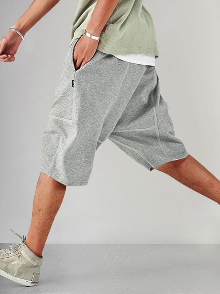 Unique Soft 100% Cotton Shorts Shorts coofandy 