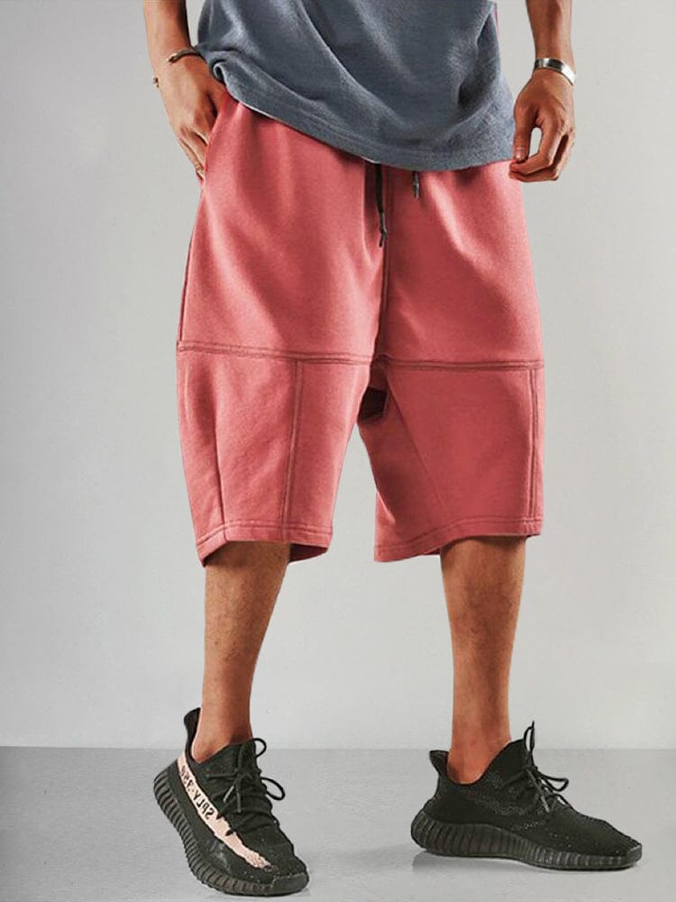 Unique Soft 100% Cotton Shorts Shorts coofandy 