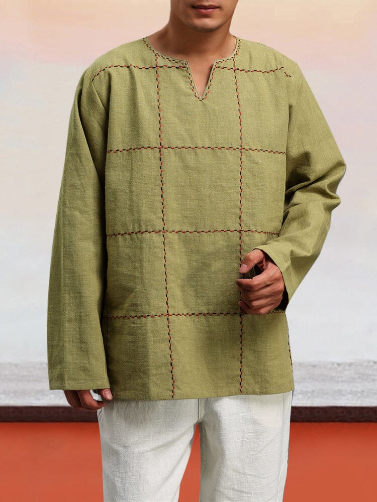 Unique Soft 100% Linen Shirt Shirts coofandystore 