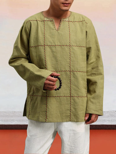 Unique Soft 100% Linen Shirt Shirts coofandystore 