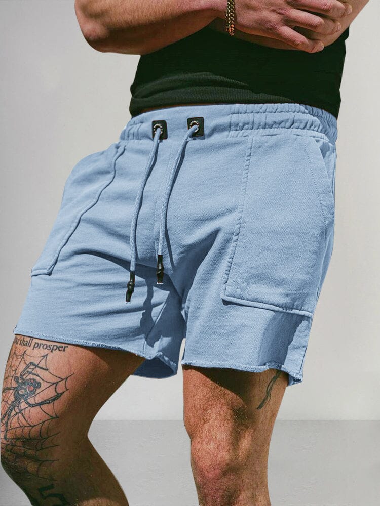 Breathable Drawstring Sport Shorts Shorts coofandy 