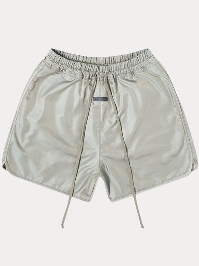 Cozy Drawstring Sweat Shorts Shorts coofandy 