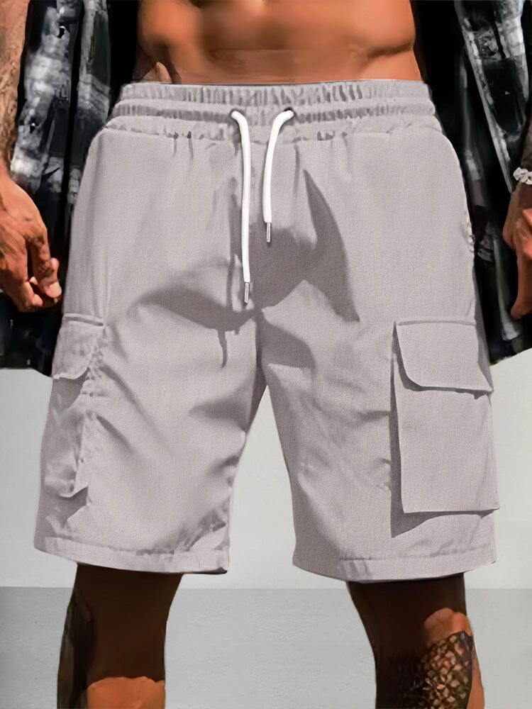 Casual Drawstring Sports Shorts Shorts coofandy 