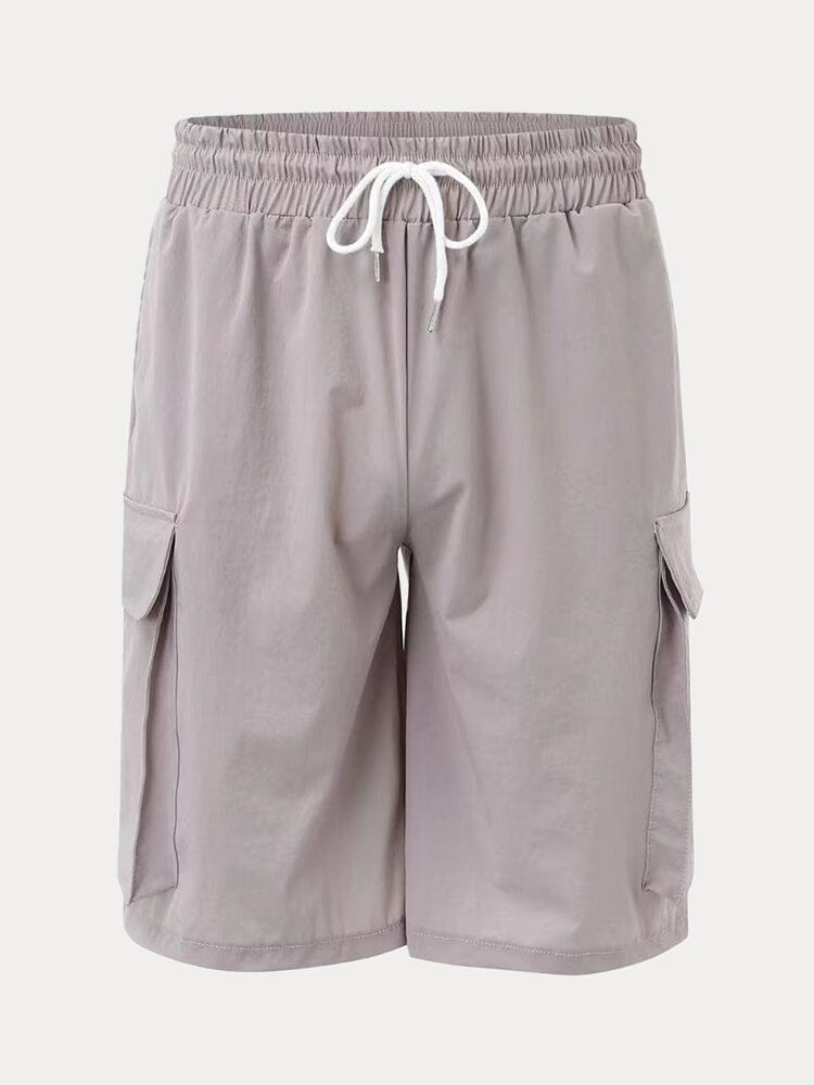 Casual Drawstring Sports Shorts Shorts coofandy 