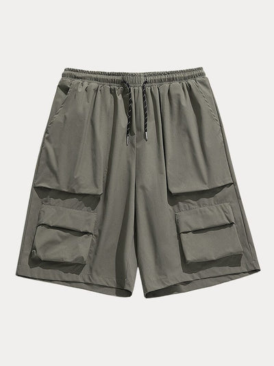 Soft Breathable Cargo Shorts Shorts coofandy 