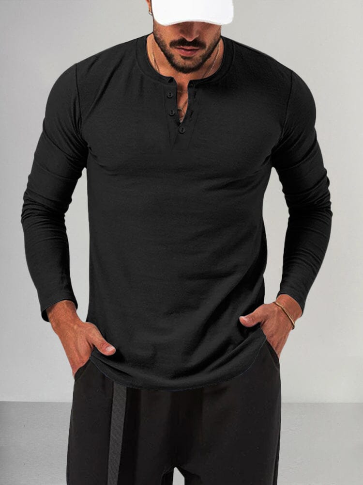 Classic Soft Stretchy Shirt Shirts coofandystore Black M 