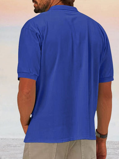 Casual Soft Polo Shirt Shirts coofandystore 