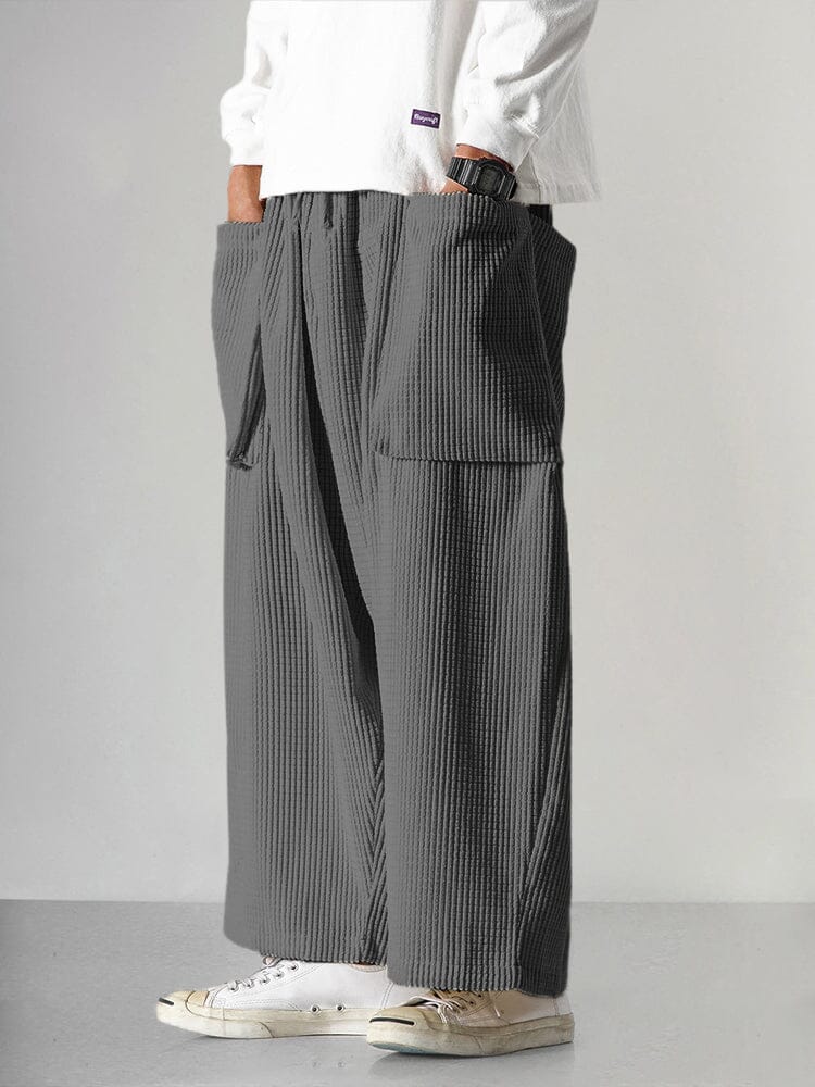 Casual Loose Corduroy Pants Pants coofandy 