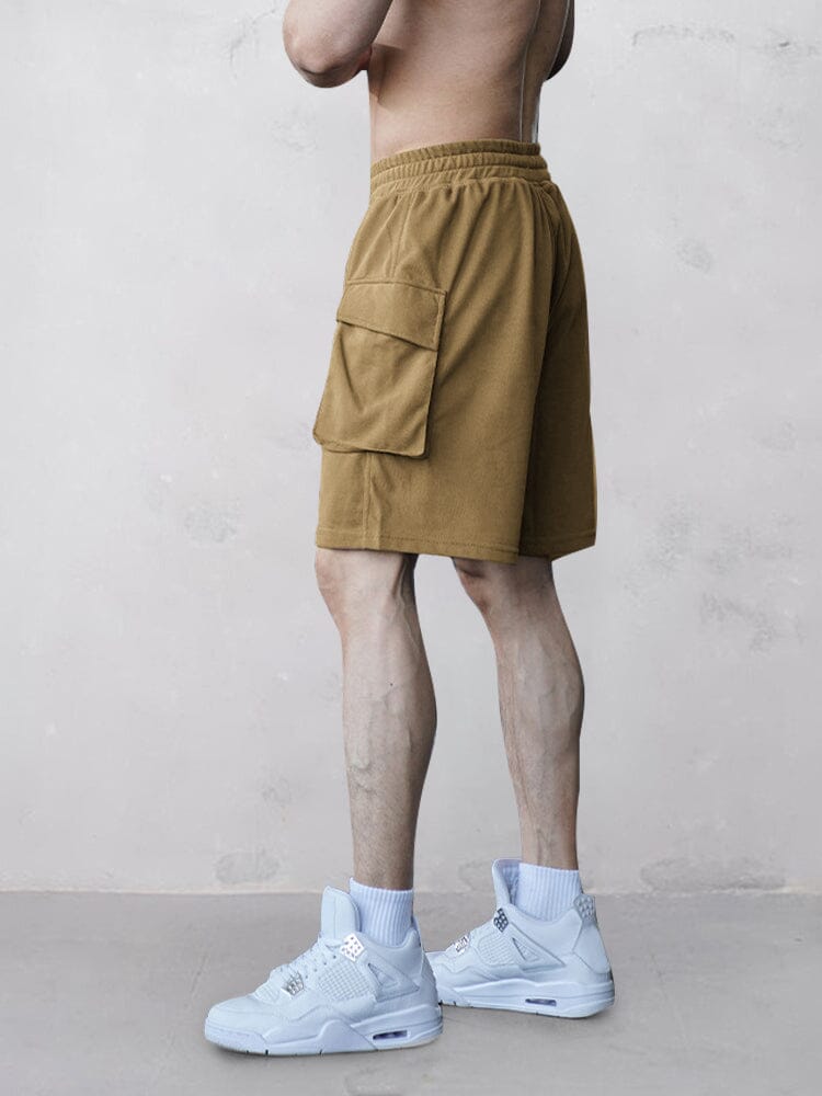 Comfy Sports Cargo Shorts Shorts coofandy 