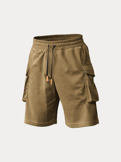 Comfy Sports Cargo Shorts Shorts coofandy 