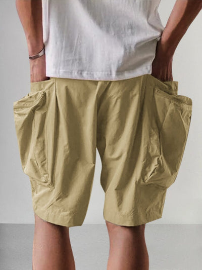 Stylish Cargo Shorts with Belt Shorts coofandy 