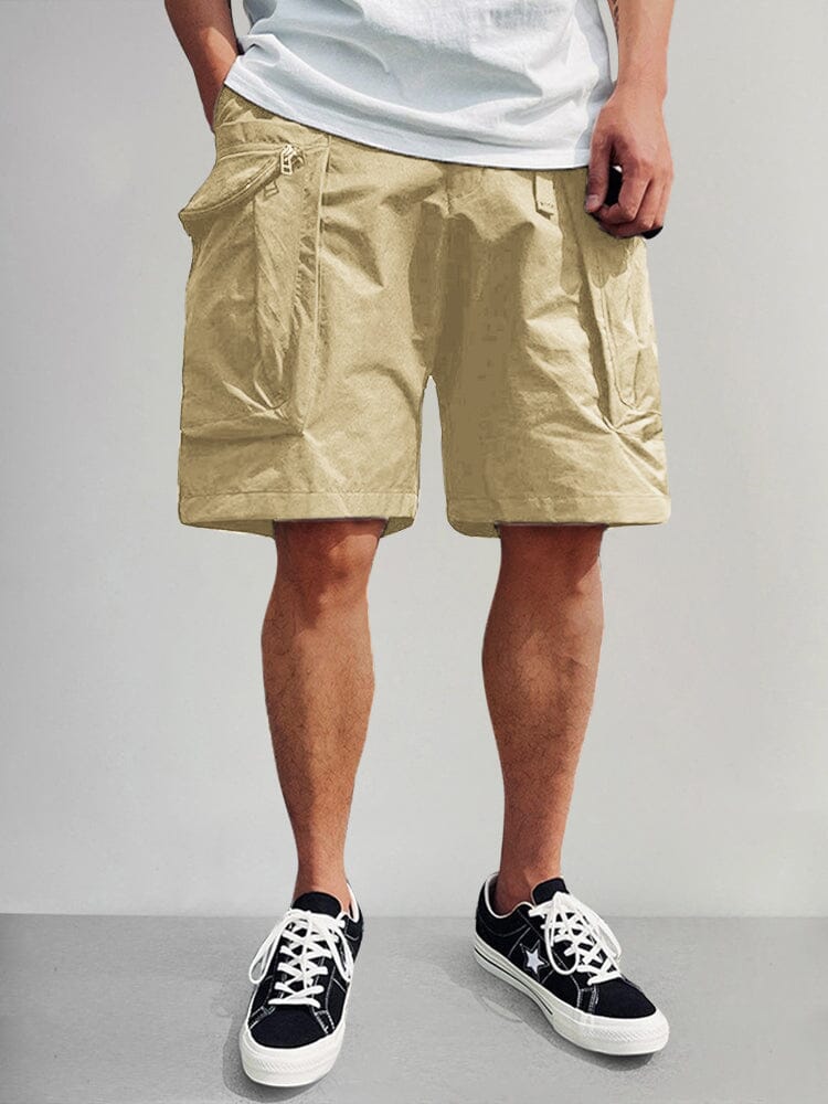 Stylish Cargo Shorts with Belt Shorts coofandy 