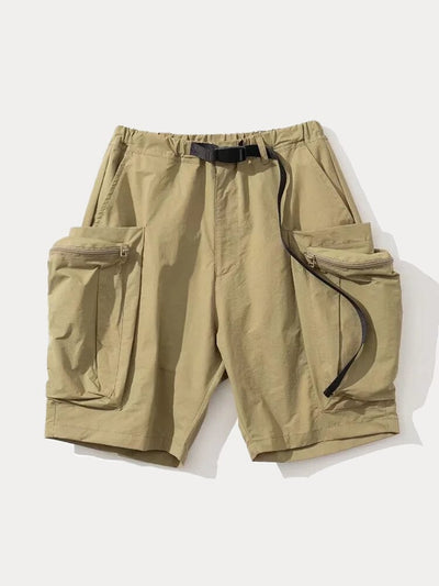 Stylish Cargo Shorts with Belt Shorts coofandy 