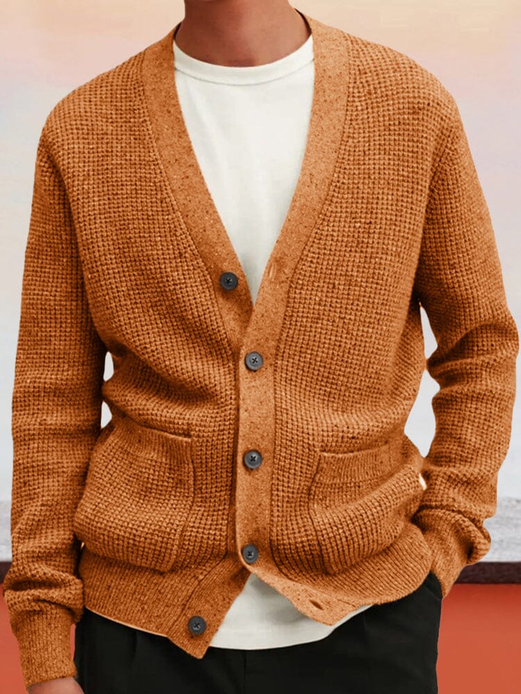 Casual Knitted Cardigan Sweater Sweaters coofandystore 