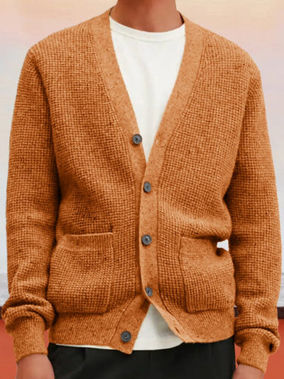 Casual Knitted Cardigan Sweater Sweaters coofandystore 
