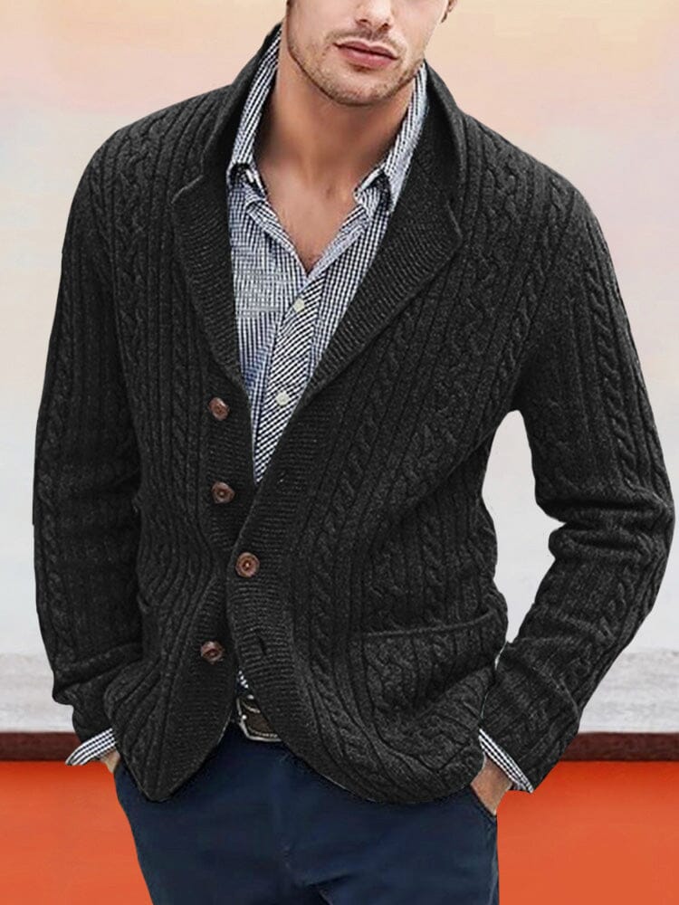Soft Cardigan Sweater - Ideal for Autumn & Office – coofandy