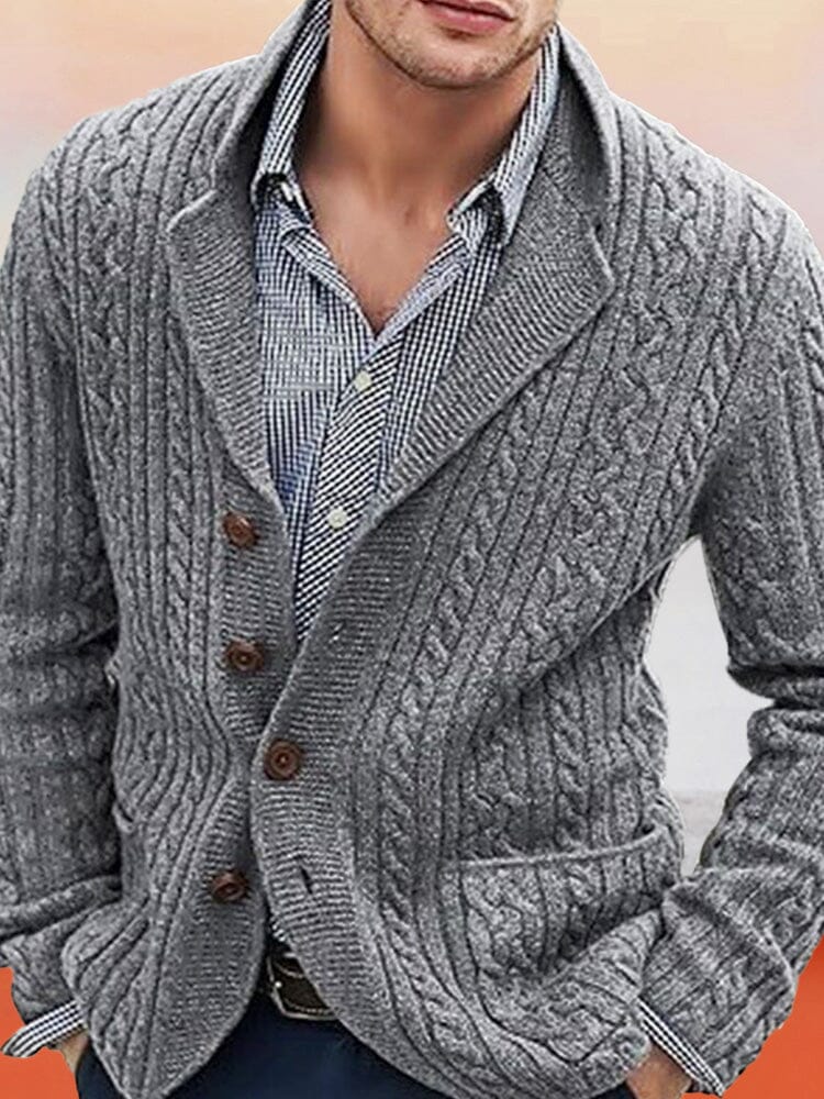 Soft Cardigan Sweater - Ideal for Autumn & Office – coofandy
