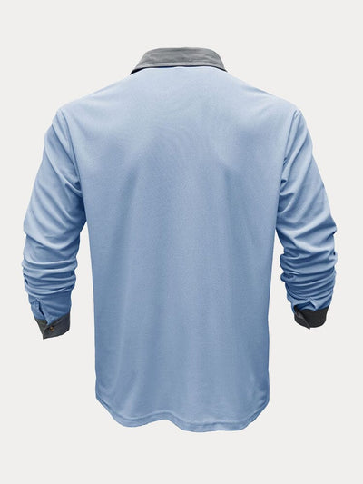 Cozy Breathable Polo Shirt Polos coofandystore 