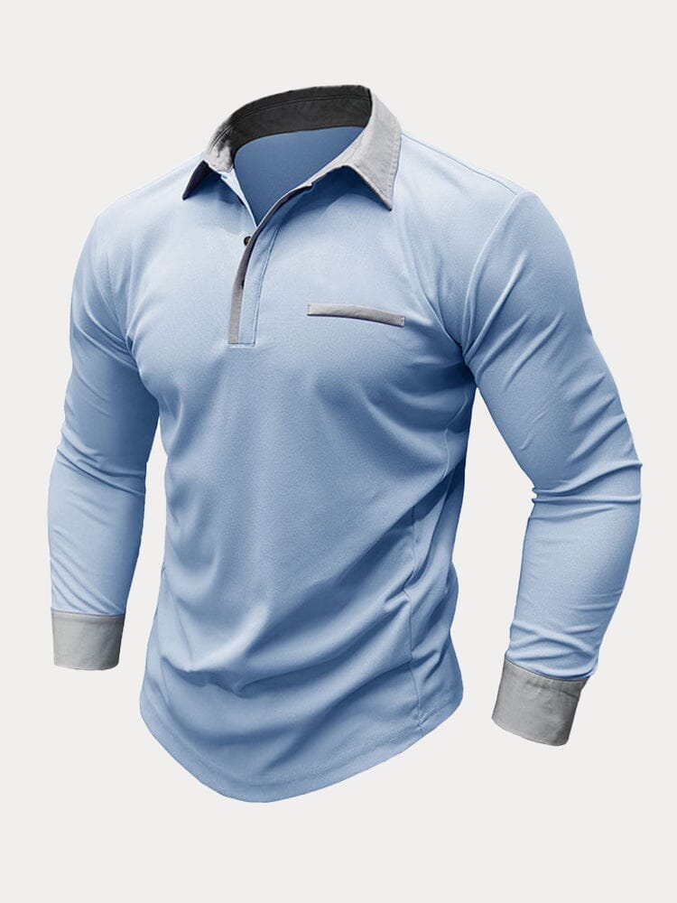 Cozy Breathable Polo Shirt Polos coofandystore 